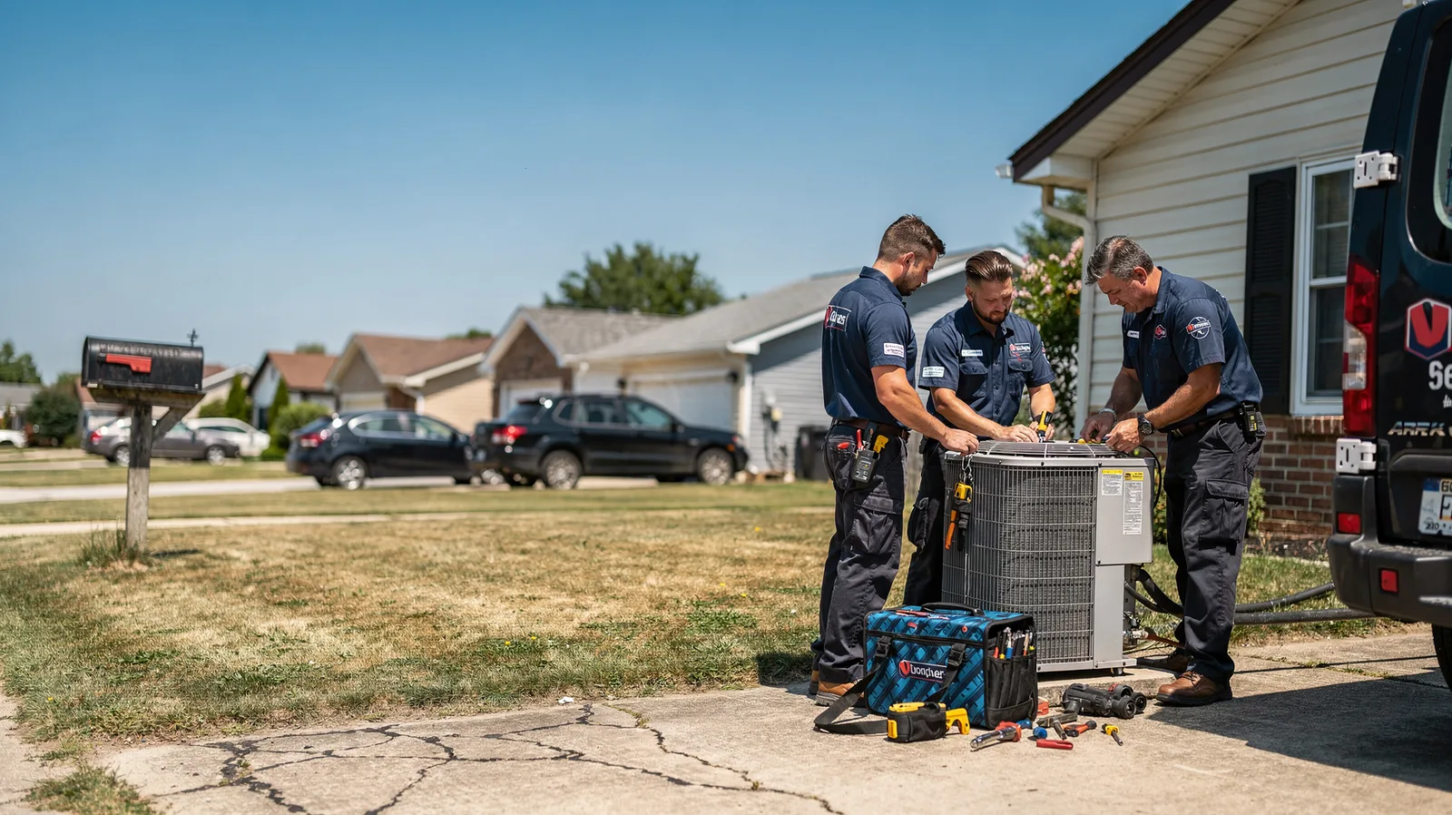 Hvac Repair in Pierpont, SD near me